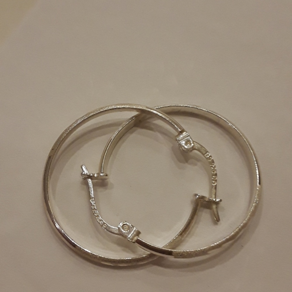 925 beautiful hoops
